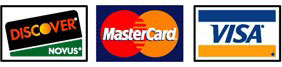 Discover MasterCard VISA